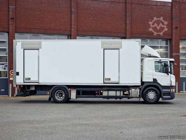 Suitcase Scania P280 4x2 - Box with sidedoors - Zepro loadlift ...