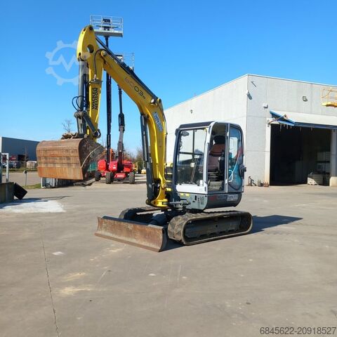 Mini excavator Wacker Neuson 6003 E05-05