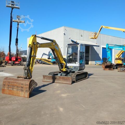 Mini excavator Wacker Neuson 6003 E05-05