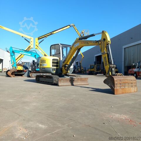 Mini excavator Wacker Neuson 6003 E05-05