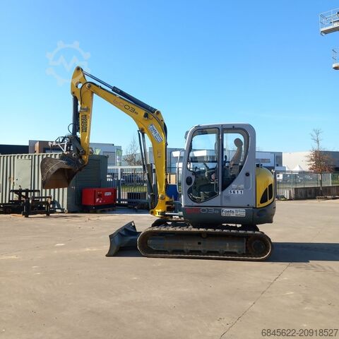 Mini excavator Wacker Neuson 6003 E05-05