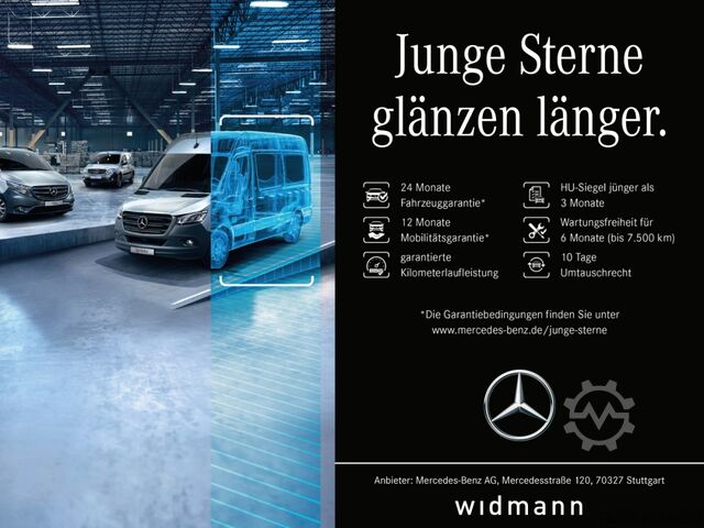 Panel van Mercedes-Benz Sprinter 316 CDI Kasten  Klima,Standheizung