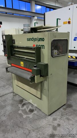 Breitbandschleifmaschine SCM Sandya Uno RCS