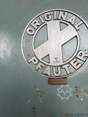 Gear hobbing machine Pfauter P1250
