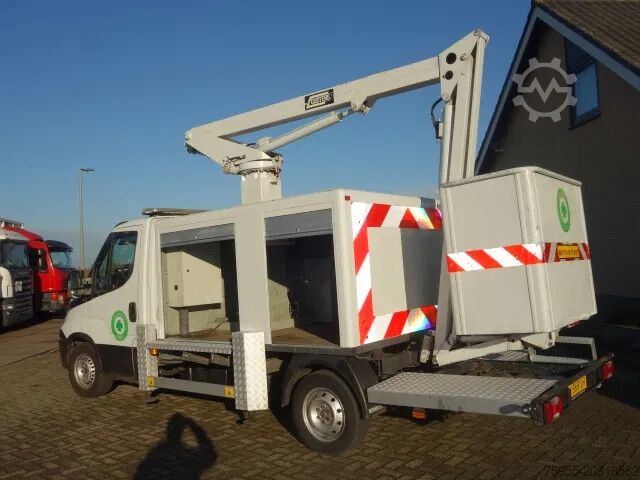 Hebebühne Iveco Daily 35S14 CUSTERS 12 METER SKY WORKER EURO 6 ...