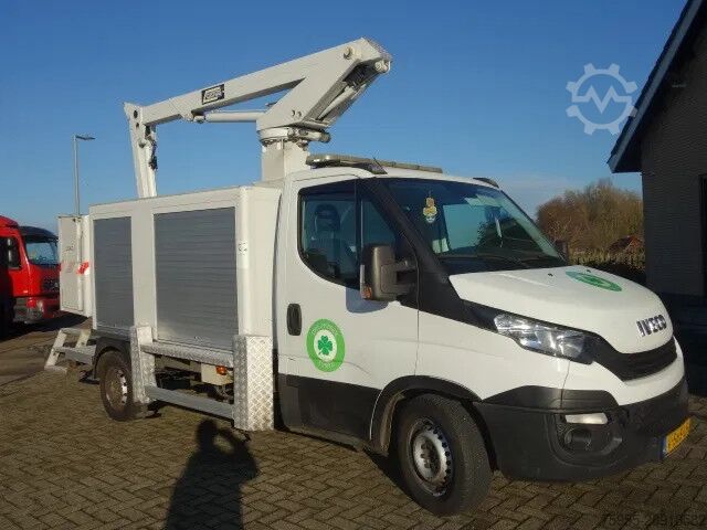 Hebebühne Iveco Daily 35S14 CUSTERS 12 METER SKY WORKER EURO 6 ...