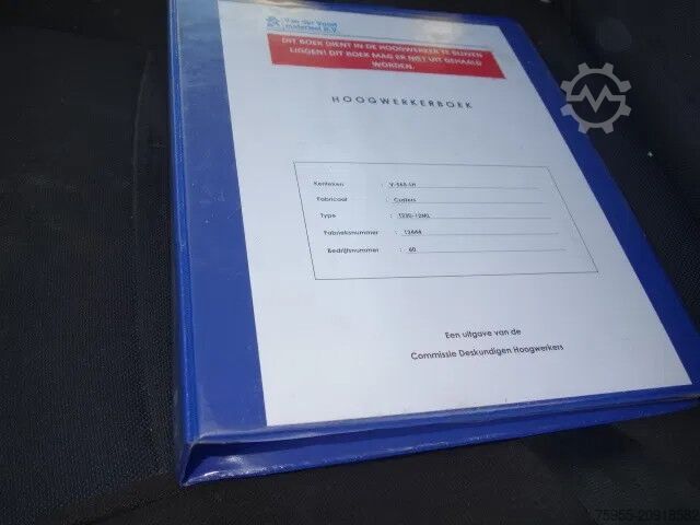 Hebebühne Iveco Daily 35S14 CUSTERS 12 METER SKY WORKER EURO 6 ...