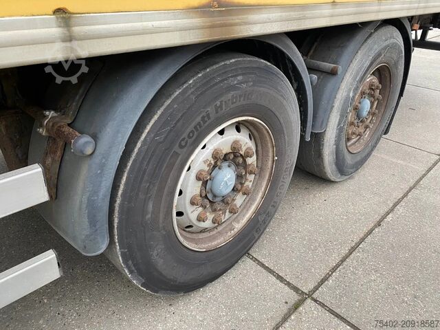 Box body Renders ROC 12.18E / Box / Mercedes + Disc