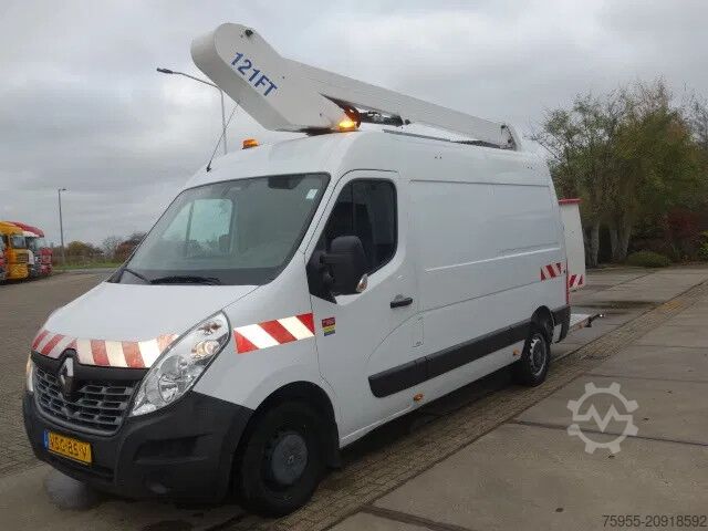 Hebebühne Renault Master ELEVATEUR FRANCE 12 METER EURO 6,AIRCO