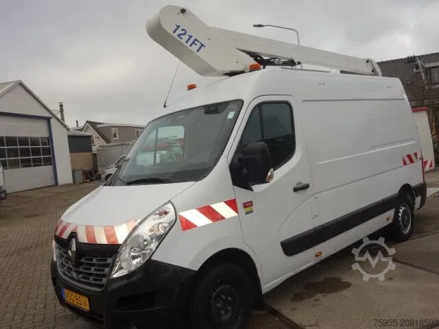 Hebebühne Renault Master ELEVATEUR FRANCE 12 METER EURO 6,AIRCO
