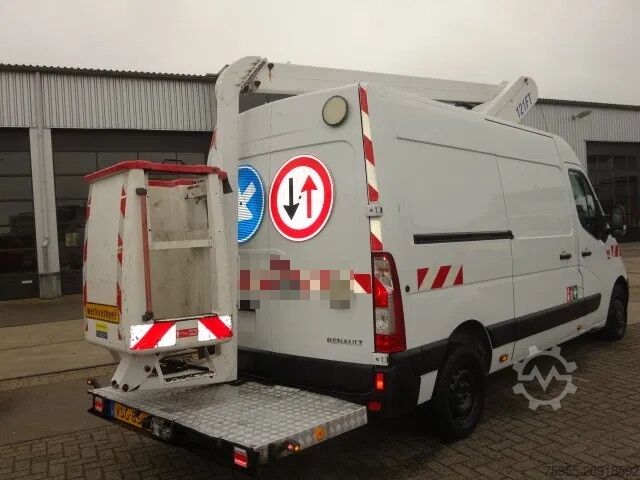 Hebebühne Renault Master ELEVATEUR FRANCE 12 METER EURO 6,AIRCO