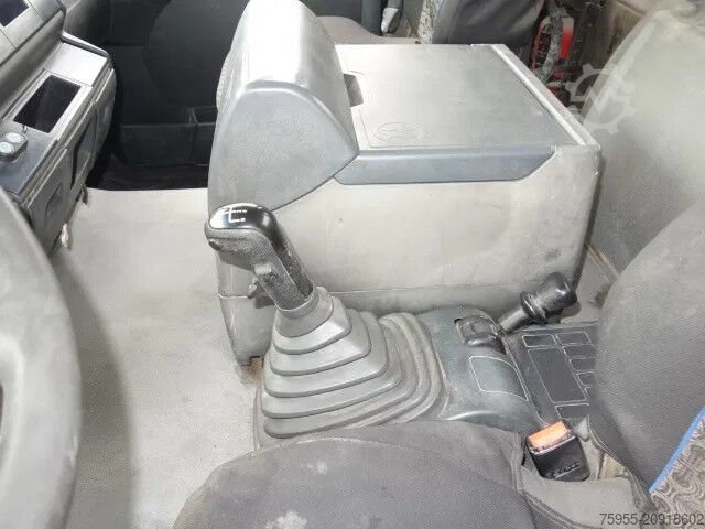 Mixer MAN TGA 35.360 8X4 MIXER STEEL SPRINGS BIG AXELS MA...