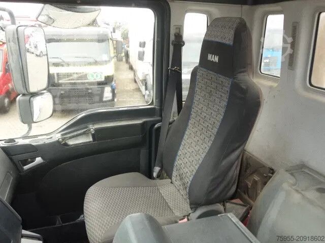 Mixer MAN TGA 35.360 8X4 MIXER STEEL SPRINGS BIG AXELS MA...