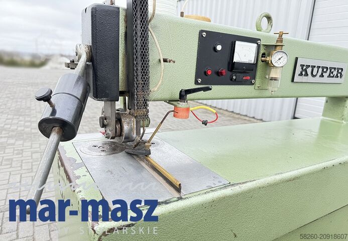 Veneer stitcher/splicer KUPER 