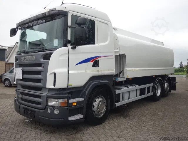 Tankwagen Scania R380 6X2 19205 LITER TANK,MANUAL GEARBOX