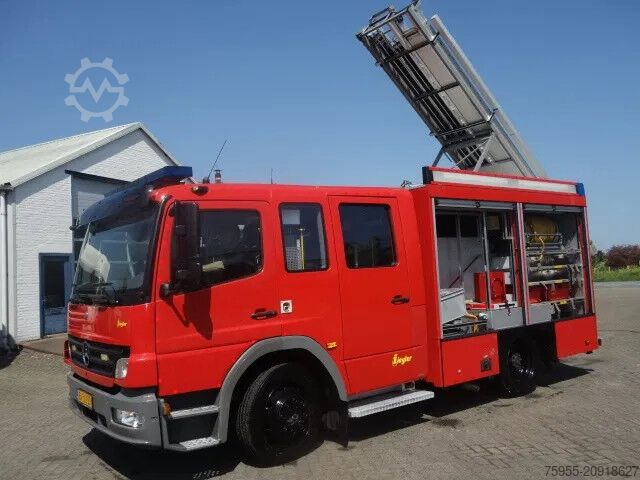 Fire engine Mercedes-Benz Atego 1326 ziegler pump