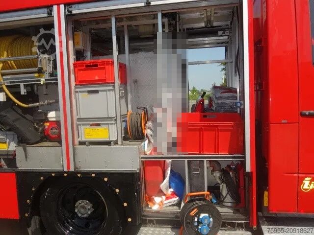 Fire engine Mercedes-Benz Atego 1326 ziegler pump