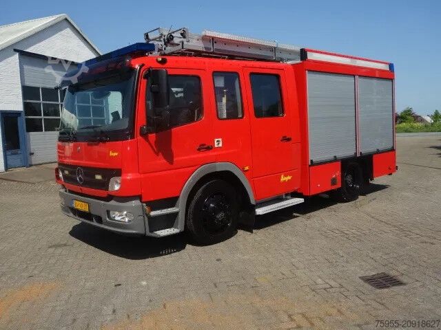 Fire engine Mercedes-Benz Atego 1326 ziegler pump
