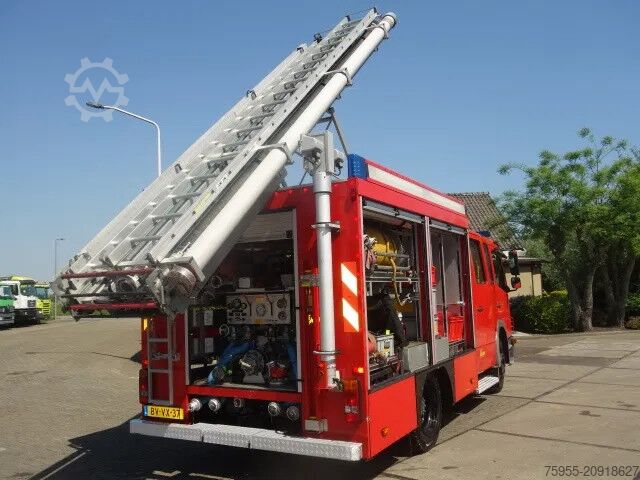 Fire engine Mercedes-Benz Atego 1326 ziegler pump
