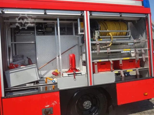 Fire engine Mercedes-Benz Atego 1326 ziegler pump
