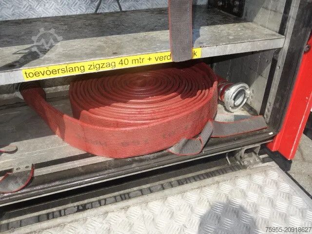 Fire engine Mercedes-Benz Atego 1326 ziegler pump