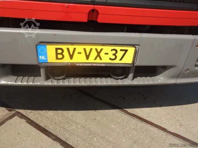 Fire engine Mercedes-Benz Atego 1326 ziegler pump