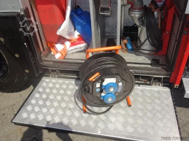 Fire engine Mercedes-Benz Atego 1326 ziegler pump