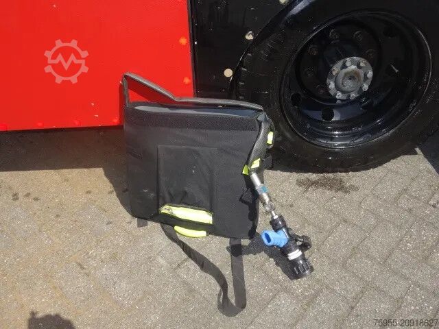 Fire engine Mercedes-Benz Atego 1326 ziegler pump