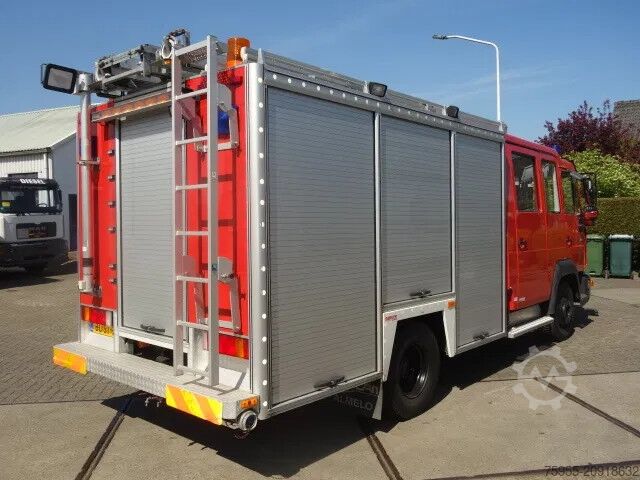 Fire engine MAN LE 220C GODIVA POMP 2000 LITER TANK,MANUAL GEARBOX