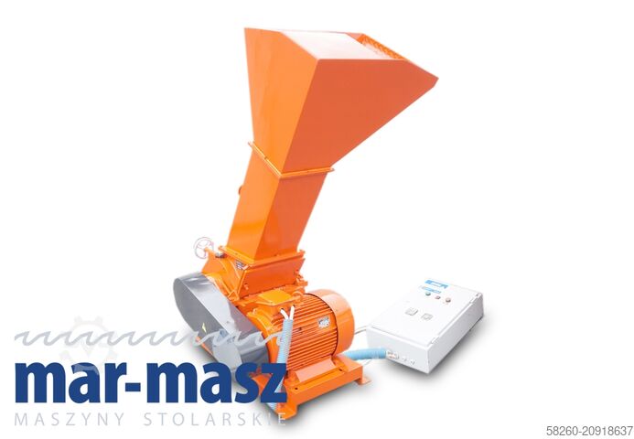 Chipper Shredder MAWERA TZ 30/30 