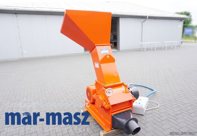 Chipper Shredder MAWERA TZ 30/30 