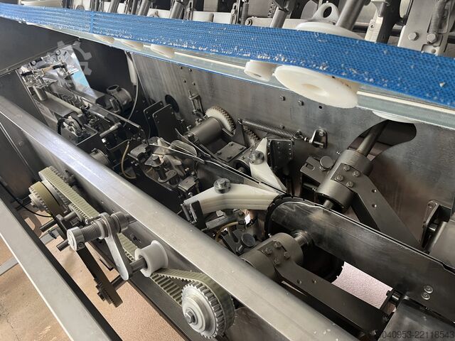 Kroma threading line Kroma Headmaster + filetmaster