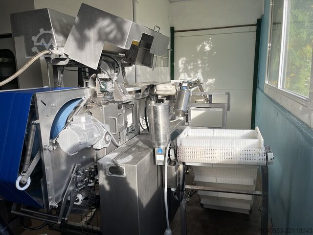 Kroma threading line Kroma Headmaster + filetmaster