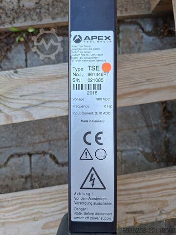 Elektroschrauber APEX TSE 021098 / 021085