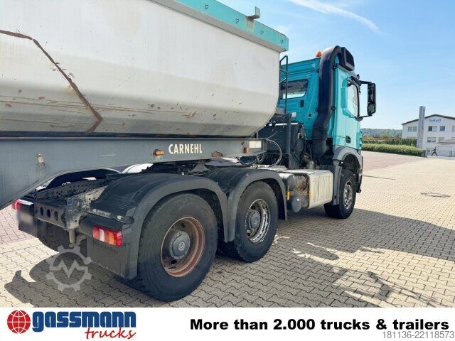 Standard SZM Mercedes-Benz Arocs 3343 S 6x4, Full Steel, 3x Vorhanden!