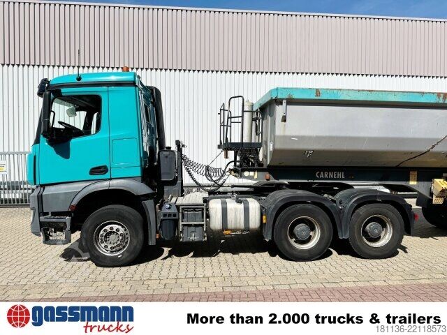 Standard SZM Mercedes-Benz Arocs 3343 S 6x4, Full Steel, 3x Vorhanden!