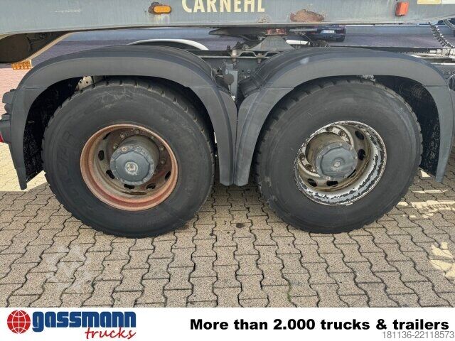Standard SZM Mercedes-Benz Arocs 3343 S 6x4, Full Steel, 3x Vorhanden!