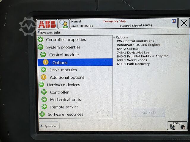 Industrial robot ABB IRB 6620-150/2.2