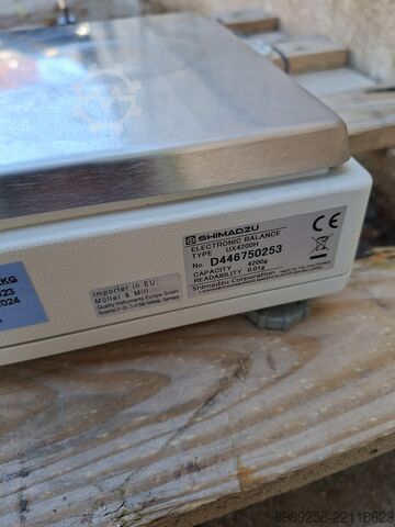 Präzisionswaage Shimadzu UX4200H