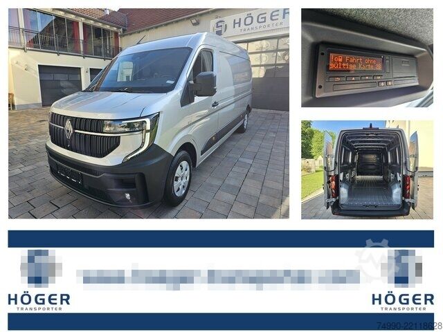 Van Renault Master L3H2 dci 170 AT9 Automatik Tachograph