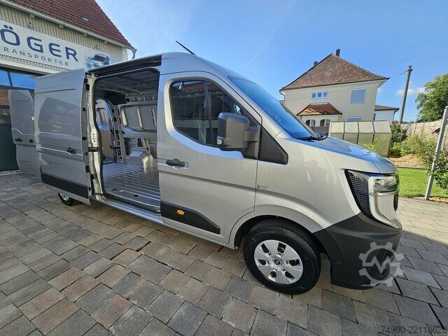 Van Renault Master L3H2 dci 170 AT9 Automatik Tachograph
