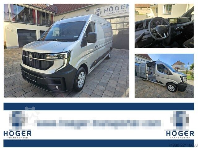Van Renault Master L3H2 dci 170 AT9 Automatik Tachograph