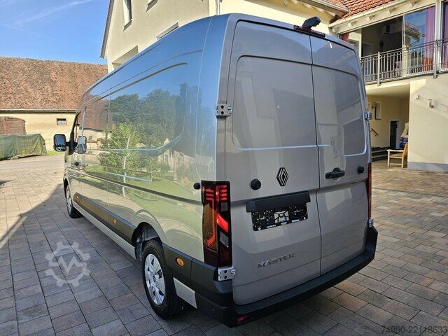 Van Renault Master L3H2 dci 170 AT9 Automatik Tachograph