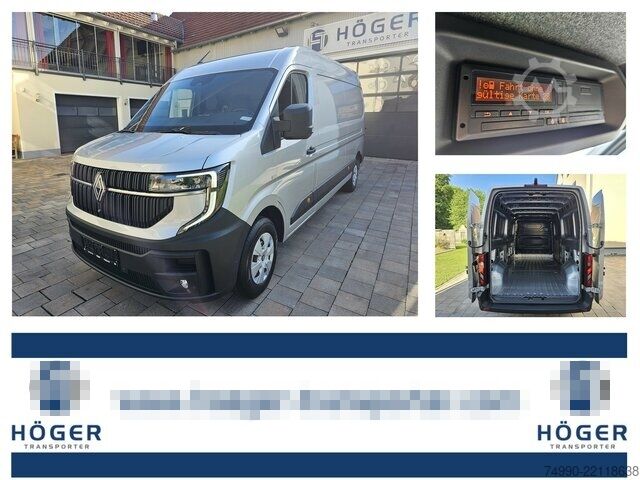 Van Renault Master L3H2 dci 170 AT9 Automatik Tachograph
