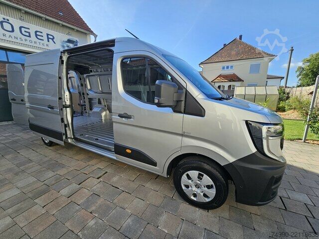 Van Renault Master L3H2 dci 170 AT9 Automatik Tachograph