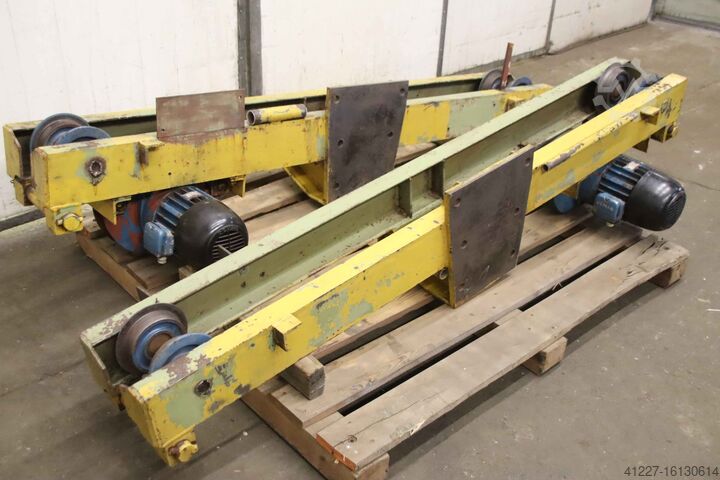 Head carriage for bridge cranes Demag Tragfähigkeit 3000 kg