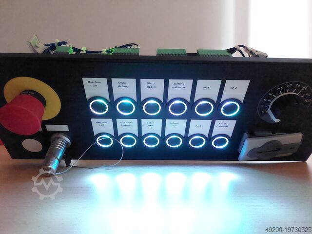 Push button panel Siemens Sinumerik 6FC5303-1AF30-0AA0