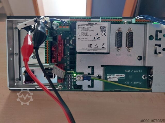 Push button panel Siemens Sinumerik 6FC5303-1AF30-0AA0