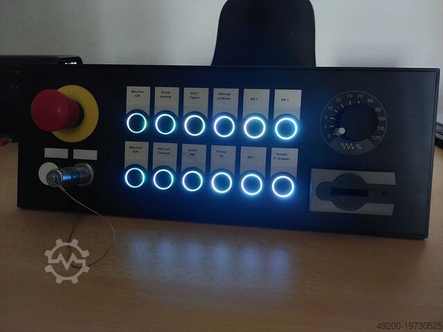 Push button panel Siemens Sinumerik 6FC5303-1AF30-0AA0