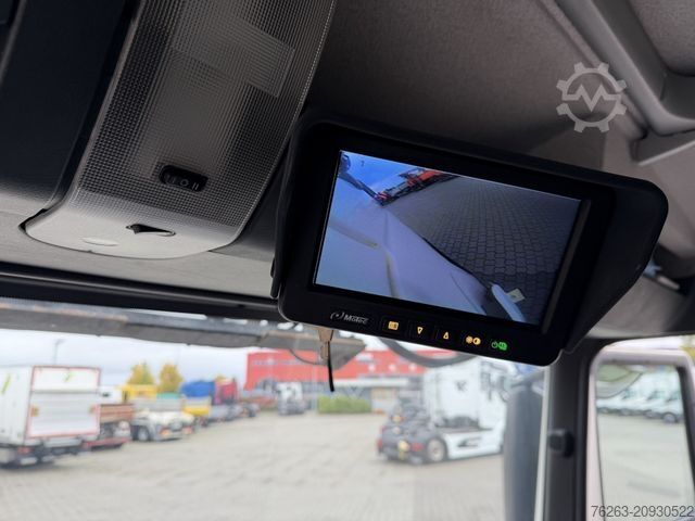 Garbage truck MAN TGS 26.320 6x2 BL Faun Frontlader